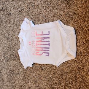 Under Armour Born to Shine Onesie